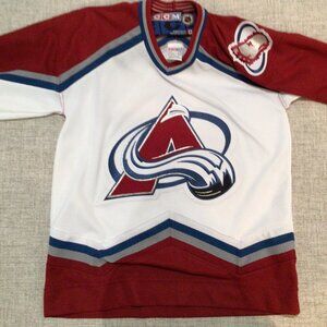 Colorado Avalanche NHL Jersey Youth L/XL Hockey